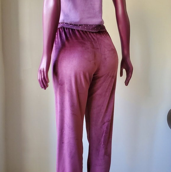 VS PINK Fleece Pajama Set (SOLD) - Picture 3 of 4